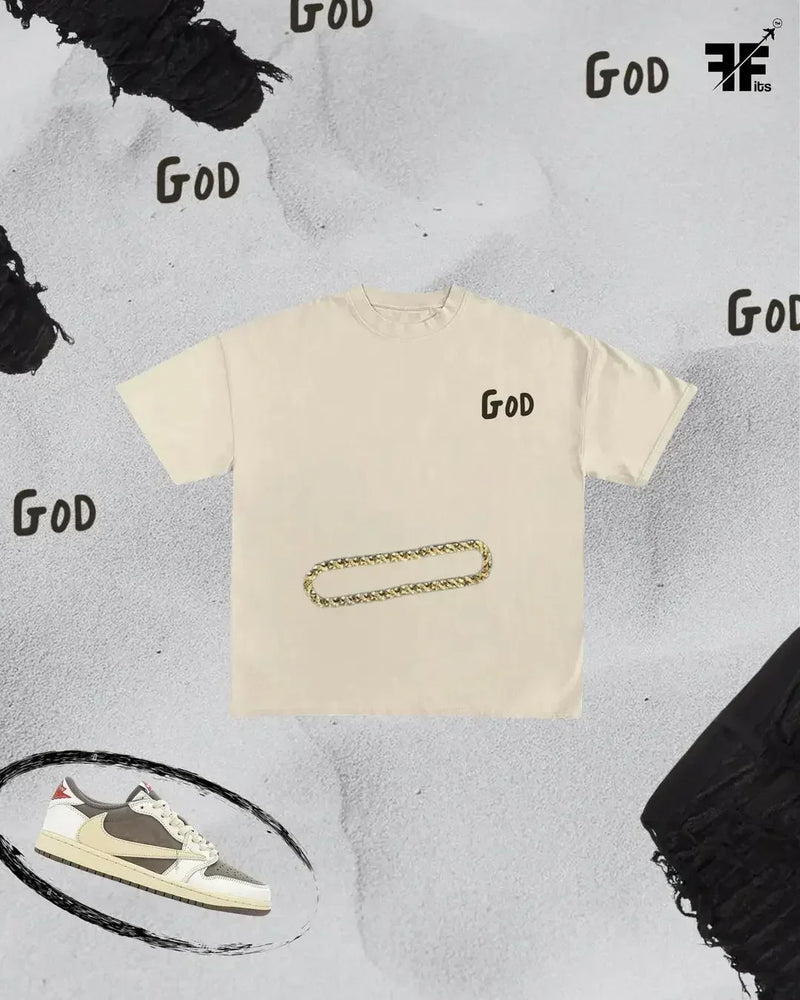 Y2K Manga Panel T-Shirt – Cry Scene Blur with Pastel Drip