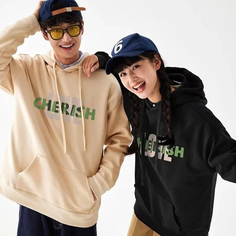 Hardcore skater hoodie with urban rebellious artwork