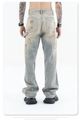 Cut Jeans