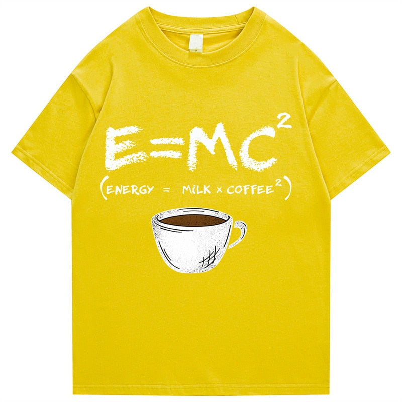 "Cup of Coffee" Graphic Unisex Streetwear Vintage Women Men Y2K Hoodie