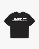 Trapwear Graphic tee – European And American New Racing Letter Printed Oversized Sh
