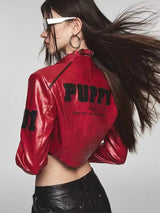 Windbreaker nan bomber graffiti minimalist streetwear
