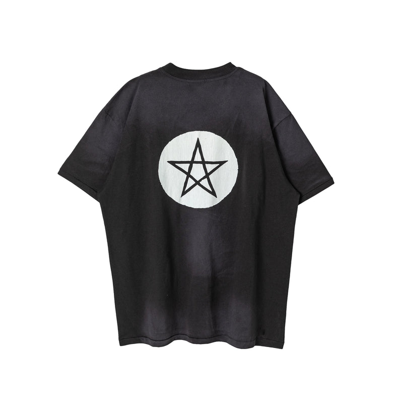 Grunge Graphic tee – New Hotselling Vintage Retro High Street Style 90S Loose Cas