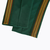 blackish green pants men woman 1 1 best quality side edge weaving embroidery logo drawstring loose casual new trousers unique default style 4952