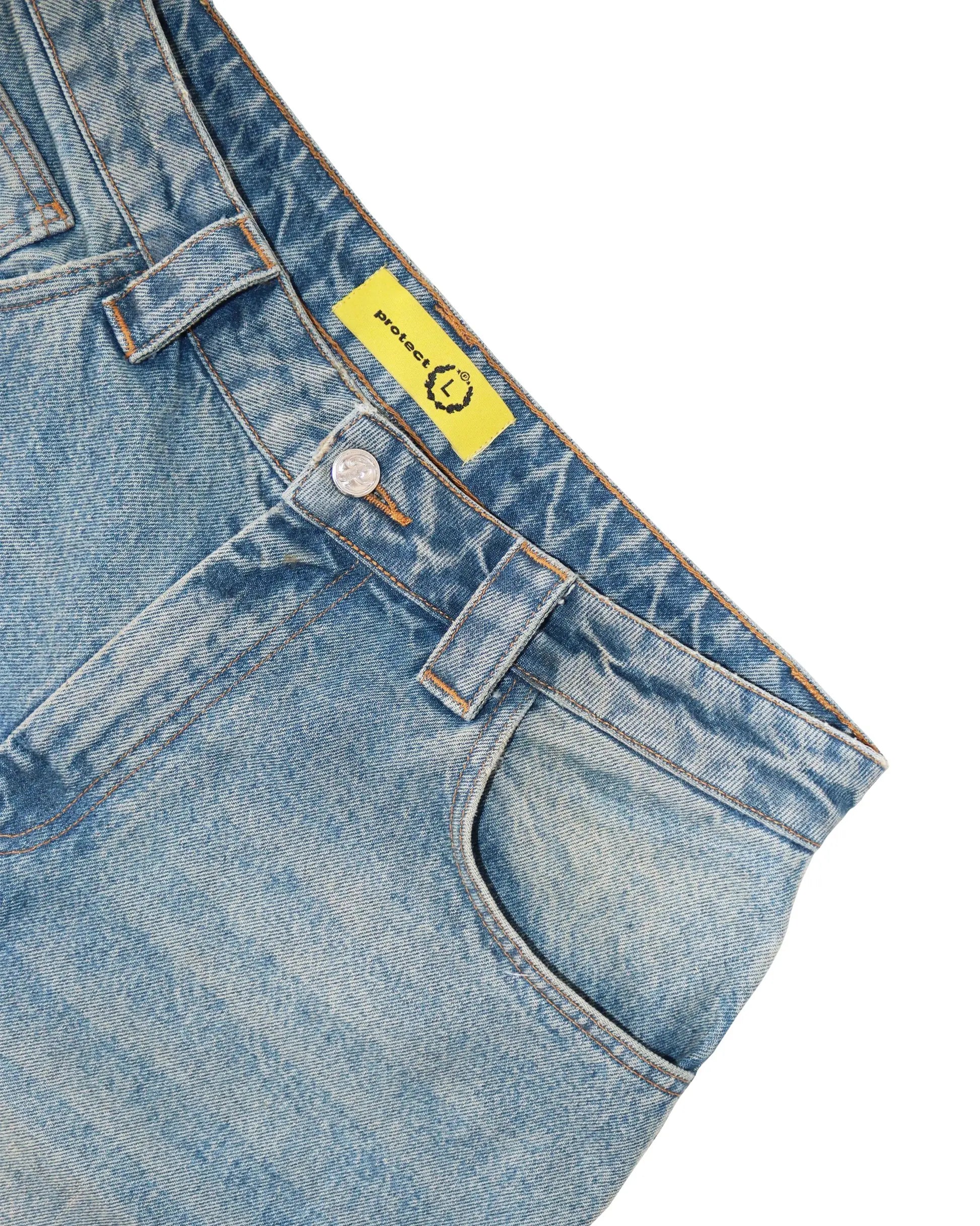 harajuku project womens low rise blue straight 2024 new wide leg pants denim jeans y2k mens vintage baggy trousers streetwear ripped baggy denim