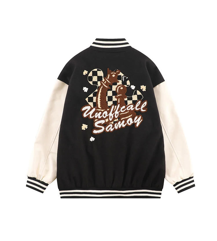 '- high print essential style quality material hop fit everyday streetwear style unisex wear design urban premium fashion oversized image hip graphic hip-hop-baseball-jacket-men-streetwear-letter-embroidery-varsity-jacket-men-oversized-fashion-coat-outwear-unisex-clothing 0a9c0a casual streetwear design ID 11289