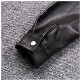 Retro hot girl camisole irregular big swing skirt short leather jacket coffee color set two piece sets womens outifits dress