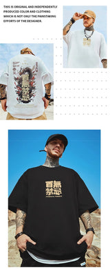 Trapwear Barcode glitch – 2024 Dragon Magical Power Print T Shirts Mens Breathable O N