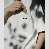 Harajuku Crying angel – Korean Version 2024 Summer Men T Shirt Short Sleeved Cotton