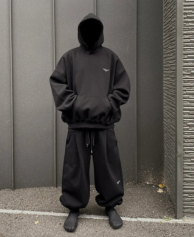 New 2024 Luxury Men Undermycar Embroidered Gentleman Hoodies Hoody Hoo