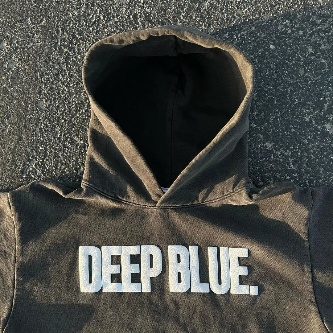 y2k long sleeved pullover hoodie sweatshirt jacket personalized printed pattern streetwear school outfit hip-hop