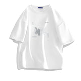 Trapwear Angelcore design – 2024 New Cube Graphic Print T Shirts For Men Personality Fas
