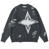 fire graphic sweater, 2025 fashion trend, cozy fashion fit, stylish street outfit, modern aesthetic appeal