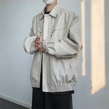 retro baseball bomber, daily drip outerwear, casual outfit