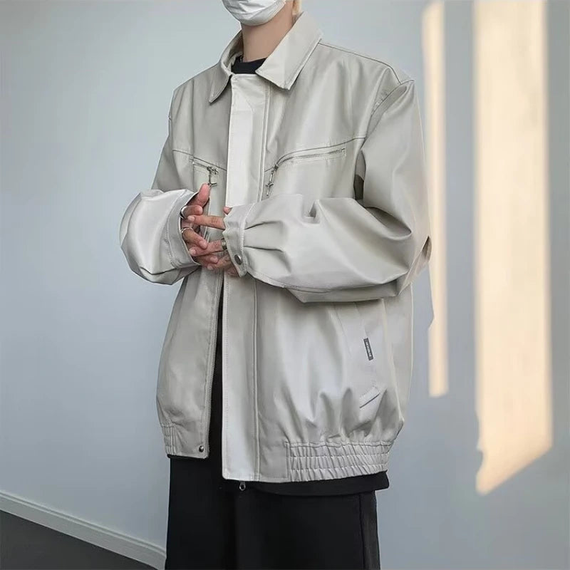 retro baseball bomber, daily drip outerwear, casual outfit