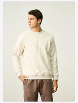 2024 New Autumn And Winter Blue Warm Fleece Fabric Sweatshirt Trendy M
