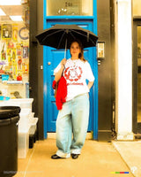 Y2k Vintage t-shirt – High Street Fashion Trend Letter Printed Oversized Short Sle