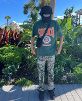 Sadcore Vintage print – New 23 Sicko White Born From Pain Ian Connor T Shirts T Shir