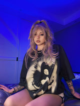 Vintage Retro Summer 1992 SD Band High-Street T-Shirt Tops