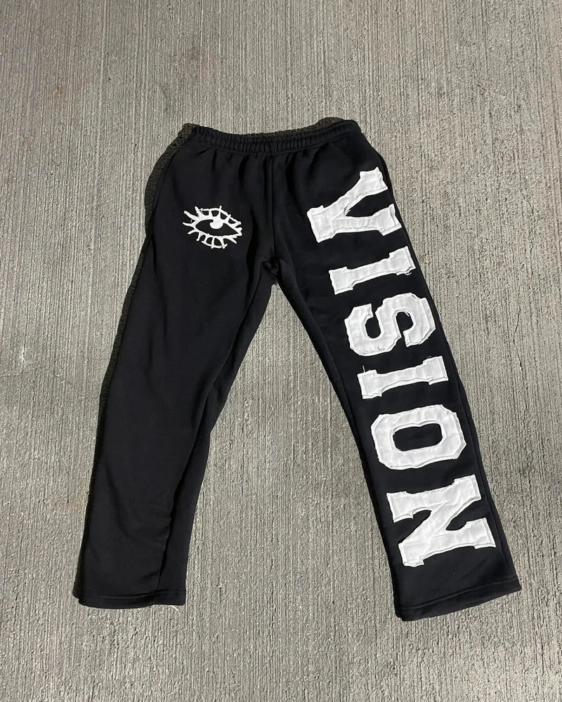 Y2k Round Neck Long Sleeved Hoodie Streetwear Oversized Hip-Hop Vintage Punk Embroidery Sweatshirt Winter Fall School Oot Outfit