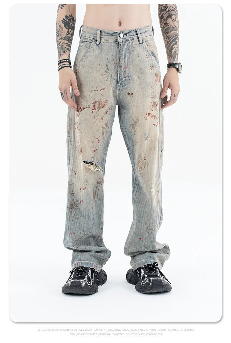 Cut Jeans