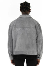leather varsity coat, fall winter style, men's streetwear fashion, oversized urban jacket, high quality cold-weather coat