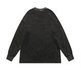 Skatercore Top – Rainbowtouches News Long Sleeved T Shirt Men High Street Fas – Modern Streetwear for Everyone