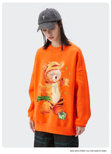 Gothic Oversized Tee – Rainbowtouches 2022 Mens Long Sleeve Vintage Reflection Bear – Edgy Streetwear for All Genders