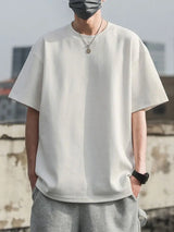 Anime Tribal flame – Cotton Short Sleeved T Shirt For Men Women Summer American R