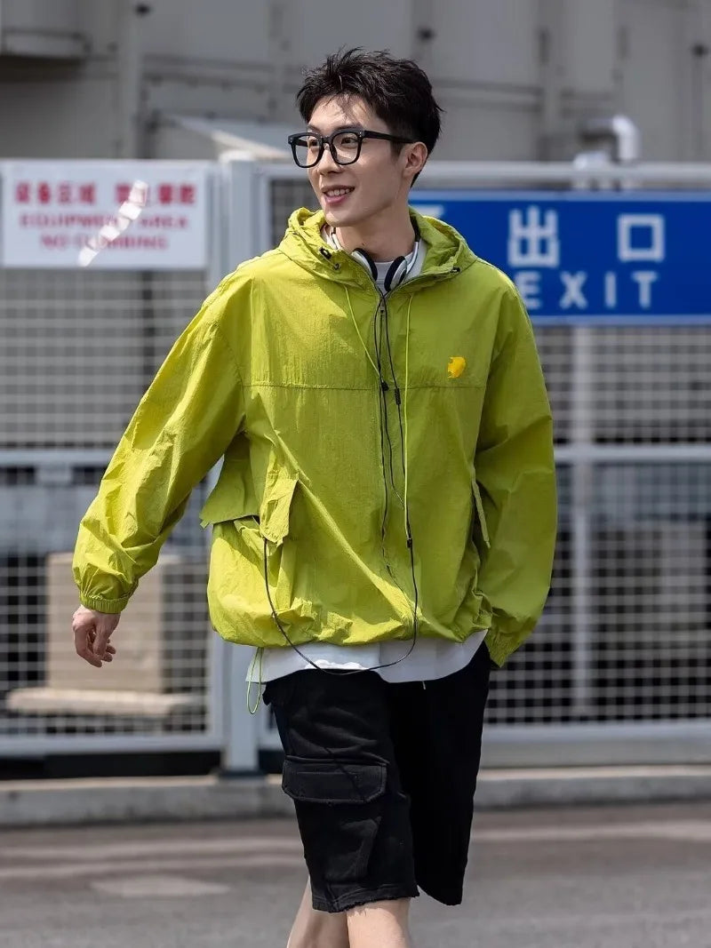 graphic winter jacket, 2025 streetwear trend, cool weather