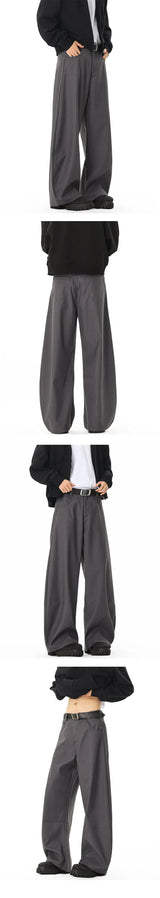 men streetwear fashion loose casual vibe hip hop black gray suit pant women harem pants trousers unique default style 2047