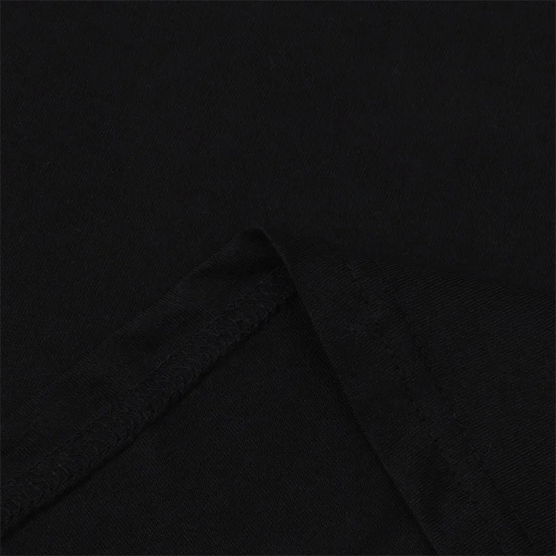 Glitchcore Fashion – High Quality Ih Nom Uh Nit T Shirt Masked Men Letter Printin – Urban Streetwear for Men & Women