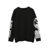 techwear flame hoodie for men, oversized streetwear fit with bold knit design, mens fashion layer for modern streetwear colle