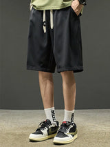 summer mens baggy casual shorts 2024 new y2k streetwear sweat short pants male sports fitness breathable basketball bermuda unique shorts style 3483