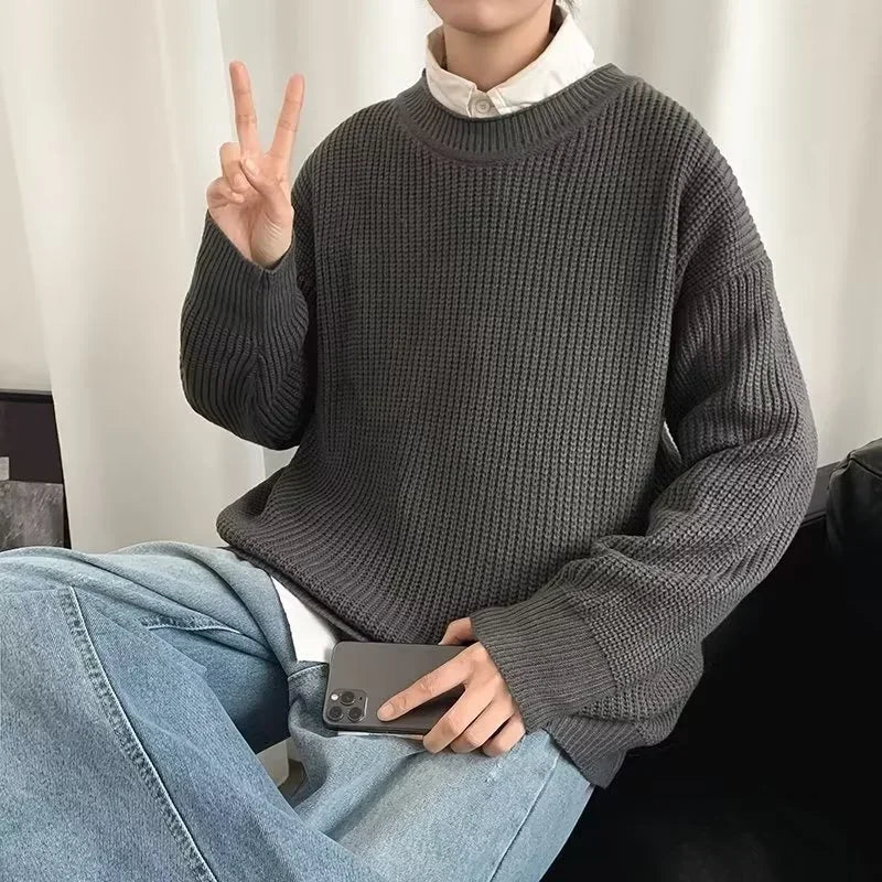 layered flame street pullover, daily style staple, y2k flame pullover top for edgy winter outfits