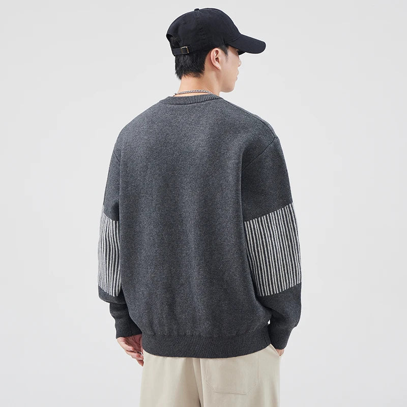 unisex flame knitwear, statement piece, trendy streetwear apparel for men and women