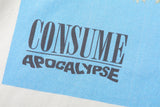 2024 Vintage Retro Print Olded Washed High-Street Cotton Tops T-Shirt For Summer