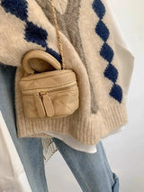 grunge oversized knit streetwear piece for layered look and winter street fits, ideal for men’s fashion and seasonal streetwe