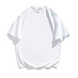 Vaporwave Chrome logo – T Shirt Men Cotton Solid Mens Summer Tshirts Oversized Tee S