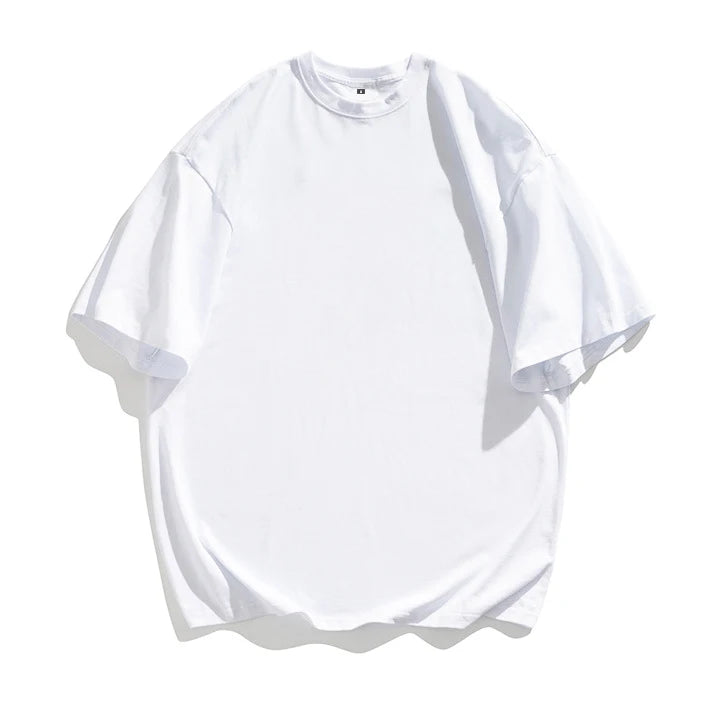Vaporwave Chrome logo – T Shirt Men Cotton Solid Mens Summer Tshirts Oversized Tee S