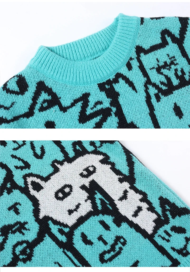 urban flame hoodie with photo-ready knit construction, bold Y2K look for men’s outerwear, men’s streetwear clothing piece for