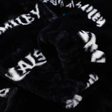 Abcvan Snaki 2023 New High Quality Smiling Face Rabbit Hair Cotton Coat Men's and Women's Coat