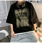 Vaporwave Graphic tee – 2024 New Short Sleeve T Shirt For Men American Hip Hop Fashion