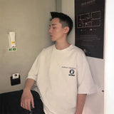 Sadcore Broken heart – Korean Style Summer New Short Sleeved T Shirt For Boy Simple