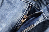 high 2023 new classical pirate metal skull bone luxurious embroidered jeans cotton denim pants comfort casual jeans 28 38 204 vintage washed jeans