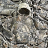 Heavy Weight Hoodies Women Y2K Camouflage Pattern Pullover Streetwear