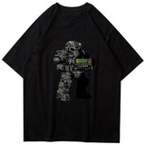 Millionaire in progress tee with futuristic trap design
