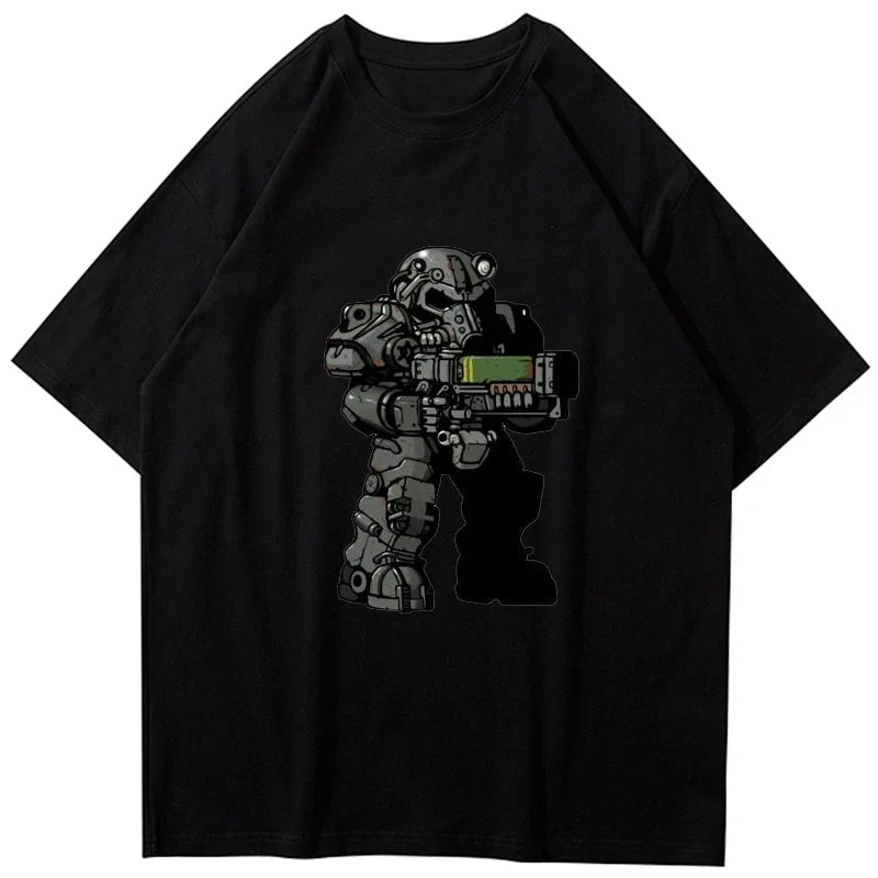 Millionaire in progress tee with futuristic trap design