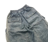 2024 brand new rick denim zipper pocket fit straight pant jeans cotton denim pants comfort casual jeans size s m l u37 unique jeans style 4746