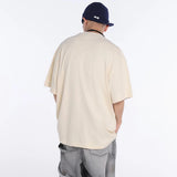 Y2K Graphic Tee – Saint T Shirts Men Woman New Rose Portrait Printing O Neck S – Urban Streetwear for Men & Women